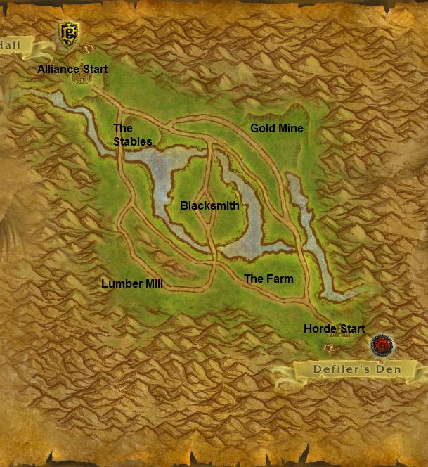 Arathi Basin Guide